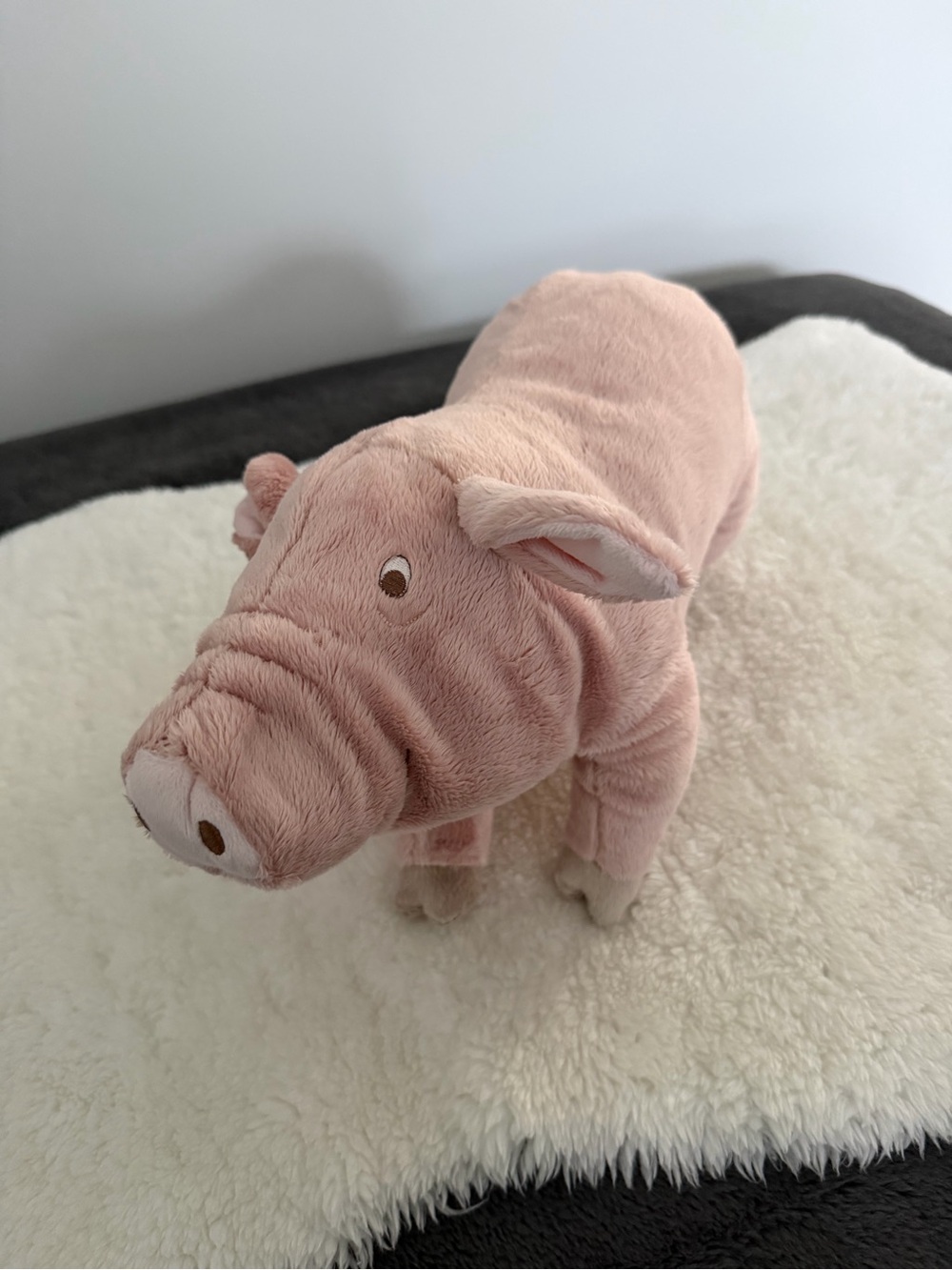 IKEA Pink Plush Pig Stuffed Animal